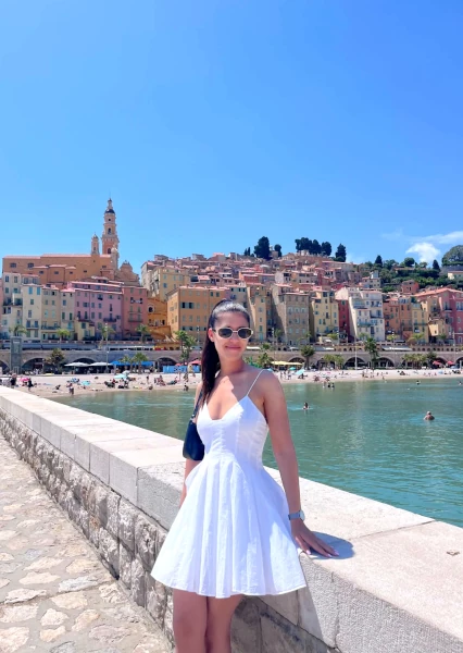 Menton and me