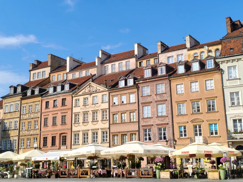 Old Town, Warsaw