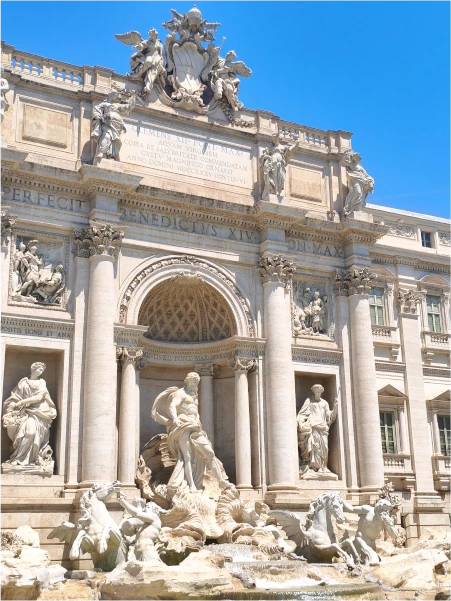Trevi Fountain - Rome
