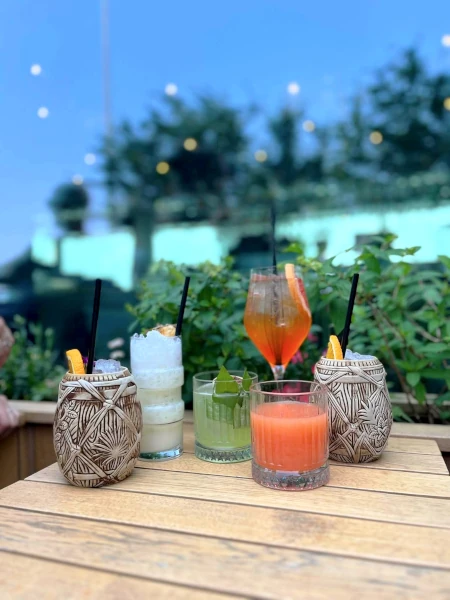 Cocktails in Warsaw