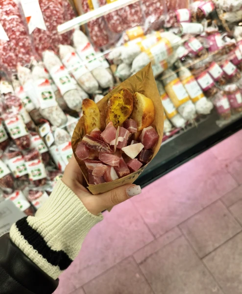 Take-away bites