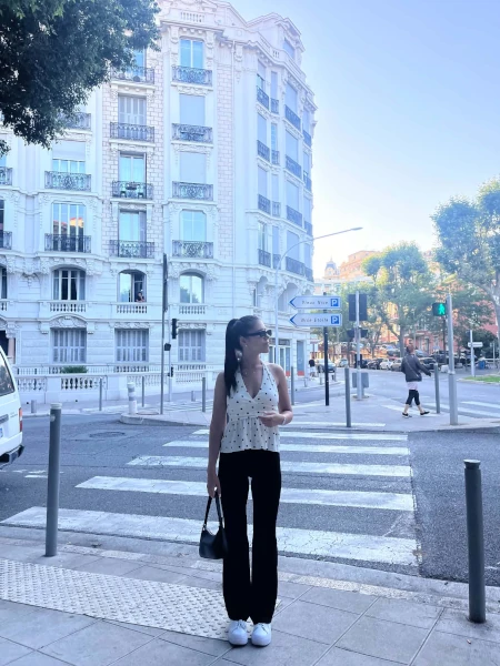 Me in Nice