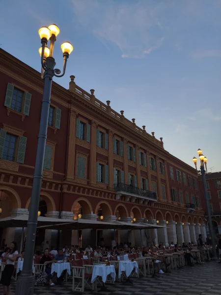 Place Massena Nice