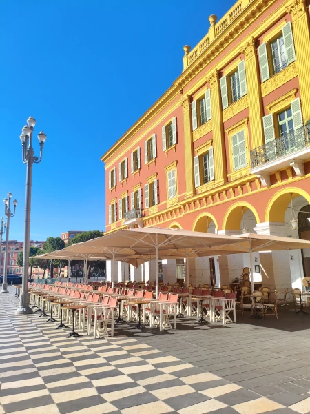Place Massena Nice