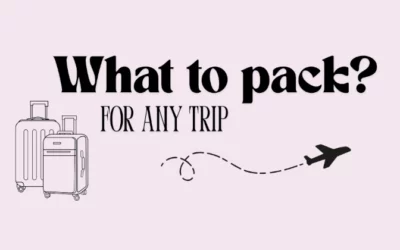 Travel Essentials: What I Actually Pack After Years of Doing This